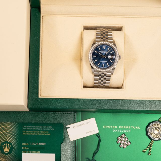 Rolex Datejust 126284 RBR Image 5
